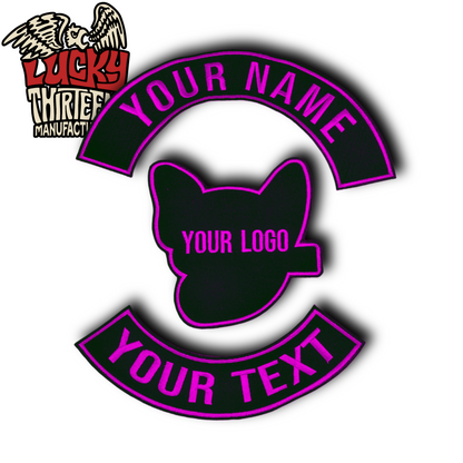 CUSTOM BACK PATCHES SET
