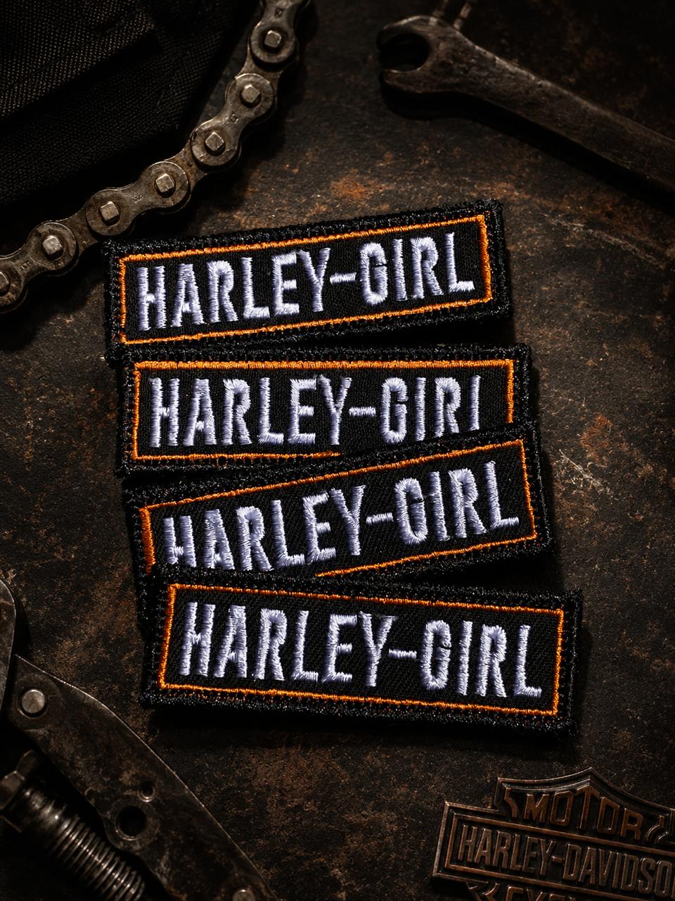 Harley Girl Flash Patches