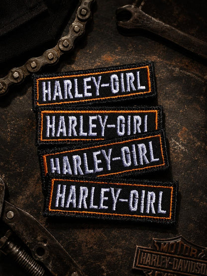 Harley Girl Flash Patches