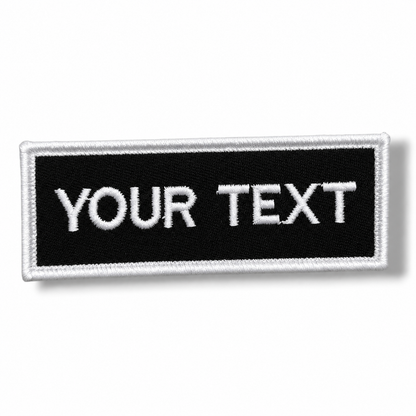 CUSTOM FLASH PATCHES 4.33 × 1.57 inches