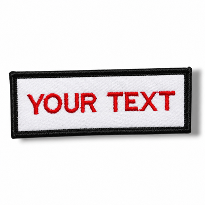 CUSTOM FLASH PATCHES 4.33 × 1.57 inches