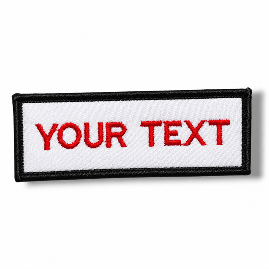 CUSTOM FLASH PATCHES 4.33 × 1.57 inches