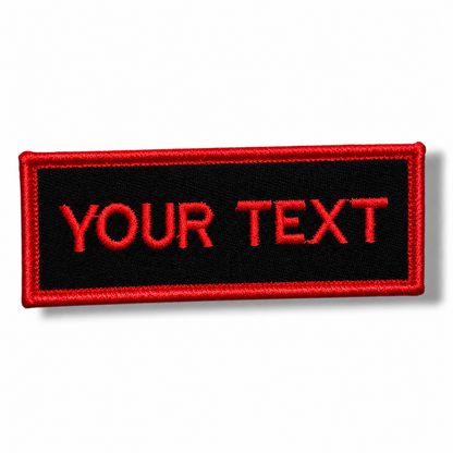 CUSTOM FLASH PATCHES 4.33 × 1.57 inches